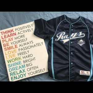 Boys Jersey Tampa Bay Rays True Fan